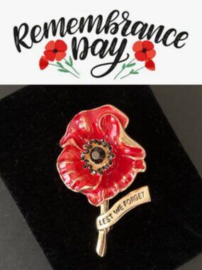 🌺60% Proceeds go to The Legion Poppy Fund🌺
